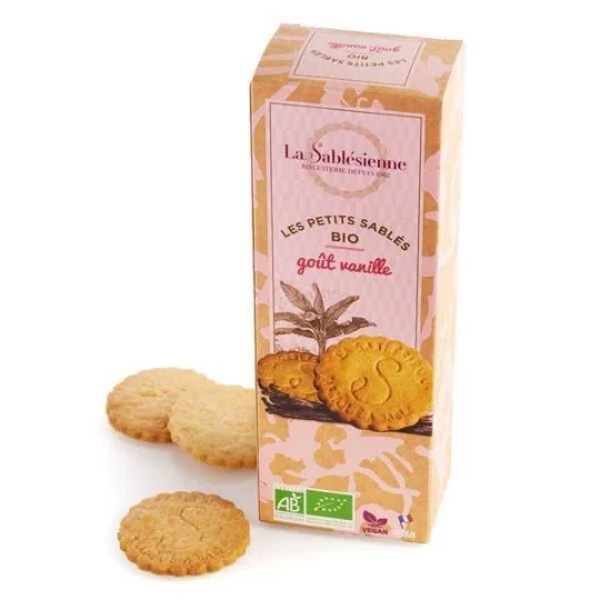 Biscuits artisanaux à la vanille